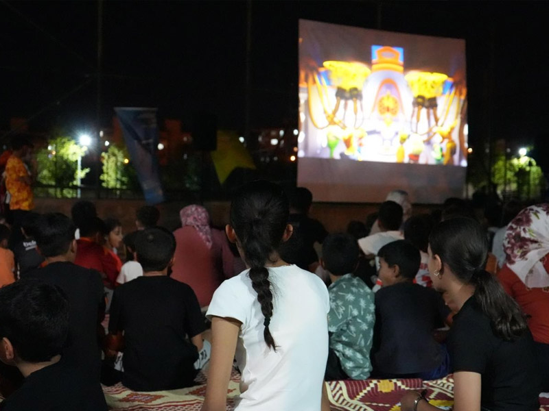 Diyarbakır’da Çocukların Kürtçe Çizgi Film Keyfi2