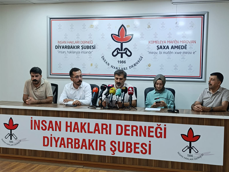 Diyarbakır'da Dikkat Çeken Ihlal Raporu3