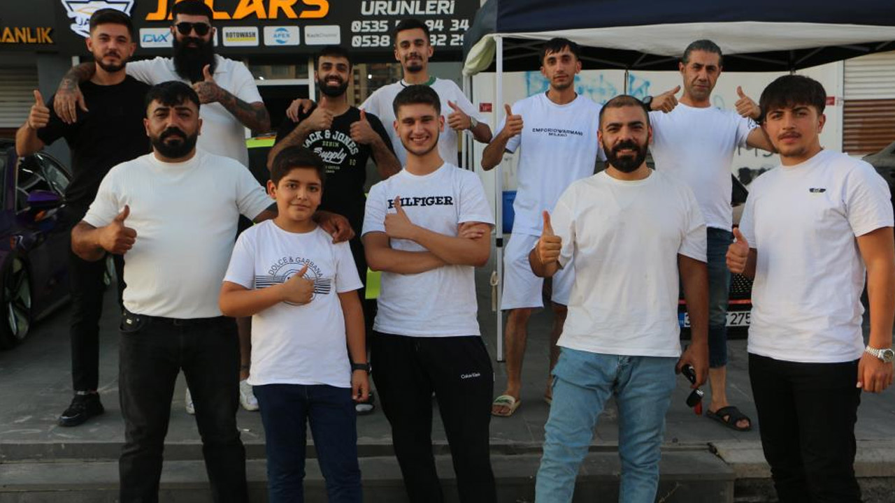 Diyarbakır'da Ilk! Modifiyeli Araç Ve Motosiklet Tutkunları Buluşuyor1