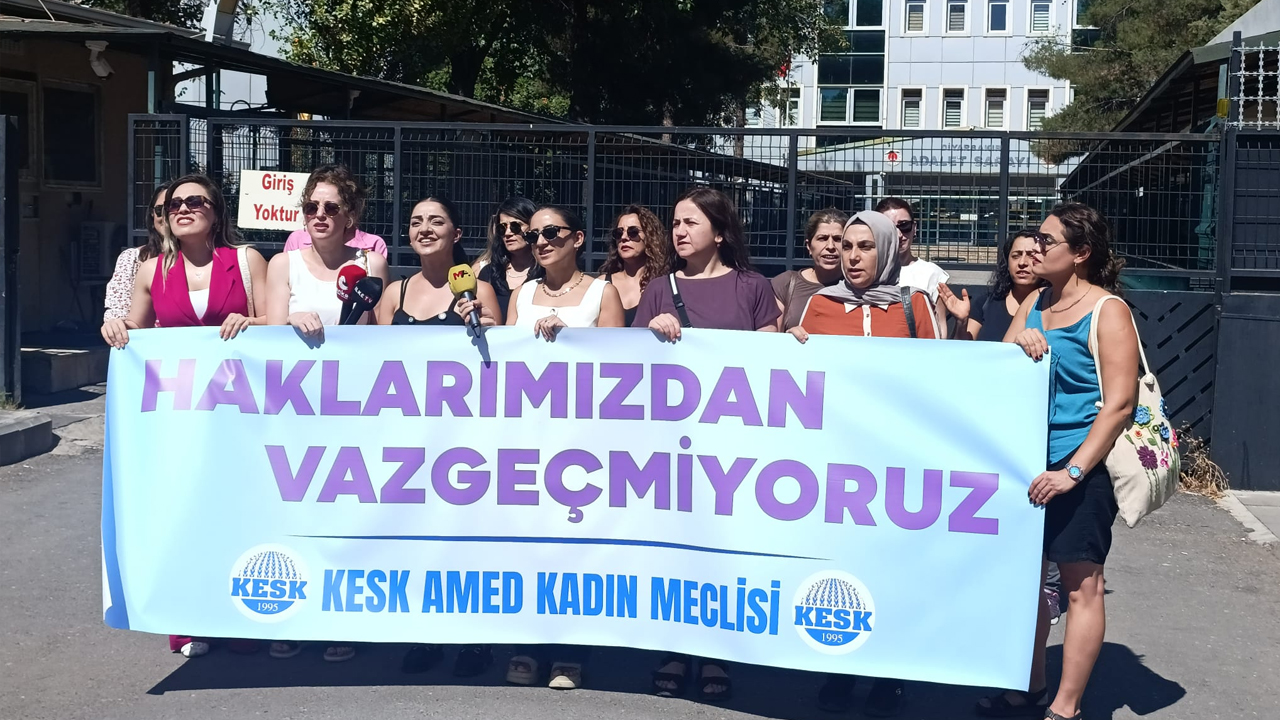 Diyarbakır’da Kadınlardan Diyanet’e Suç Duyurusu