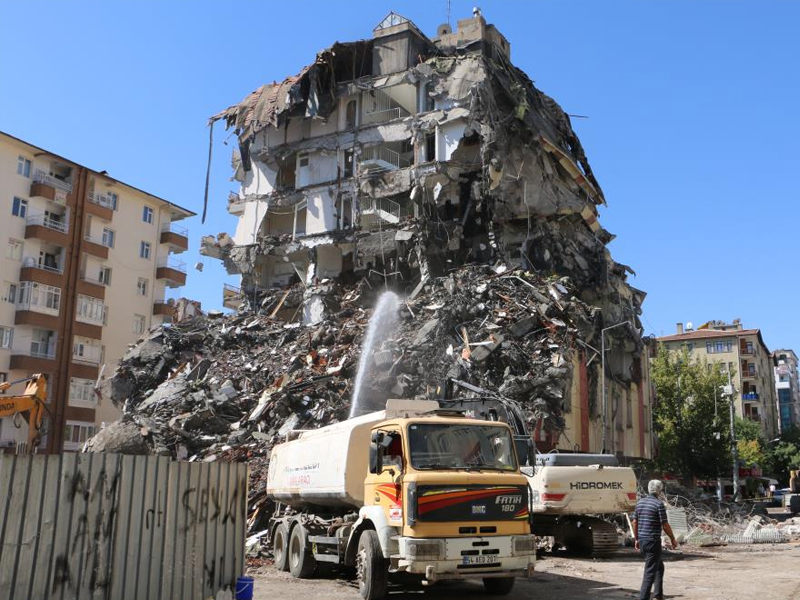 Diyarbakır'da Kentsel Dönüşüm Sürüyor1