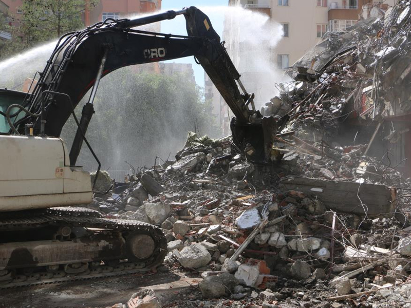 Diyarbakır'da Kentsel Dönüşüm Sürüyor2