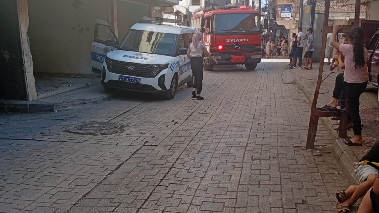 Diyarbakirda Mahalleliyi Ayaga Kaldiran Olay2