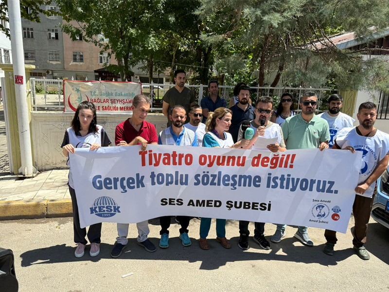 Diyarbakır’da Sağlık Emekçileri Taleplerini Sıraladı2