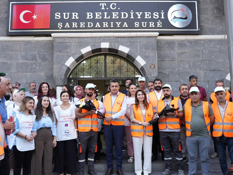 Diyarbakır’da Temizlik Kampanyası Başlatıldı