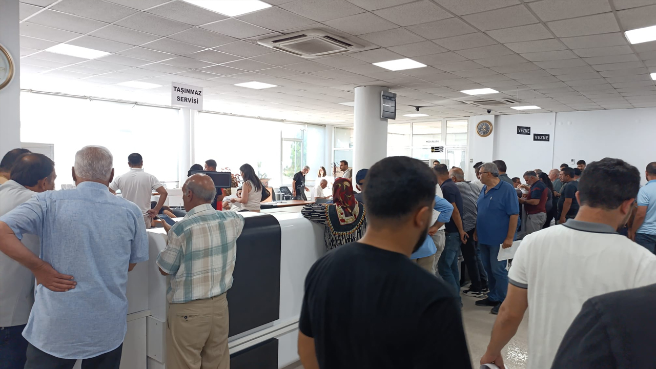 Diyarbakır'da Vatandaşa Mesaj Şoku!2