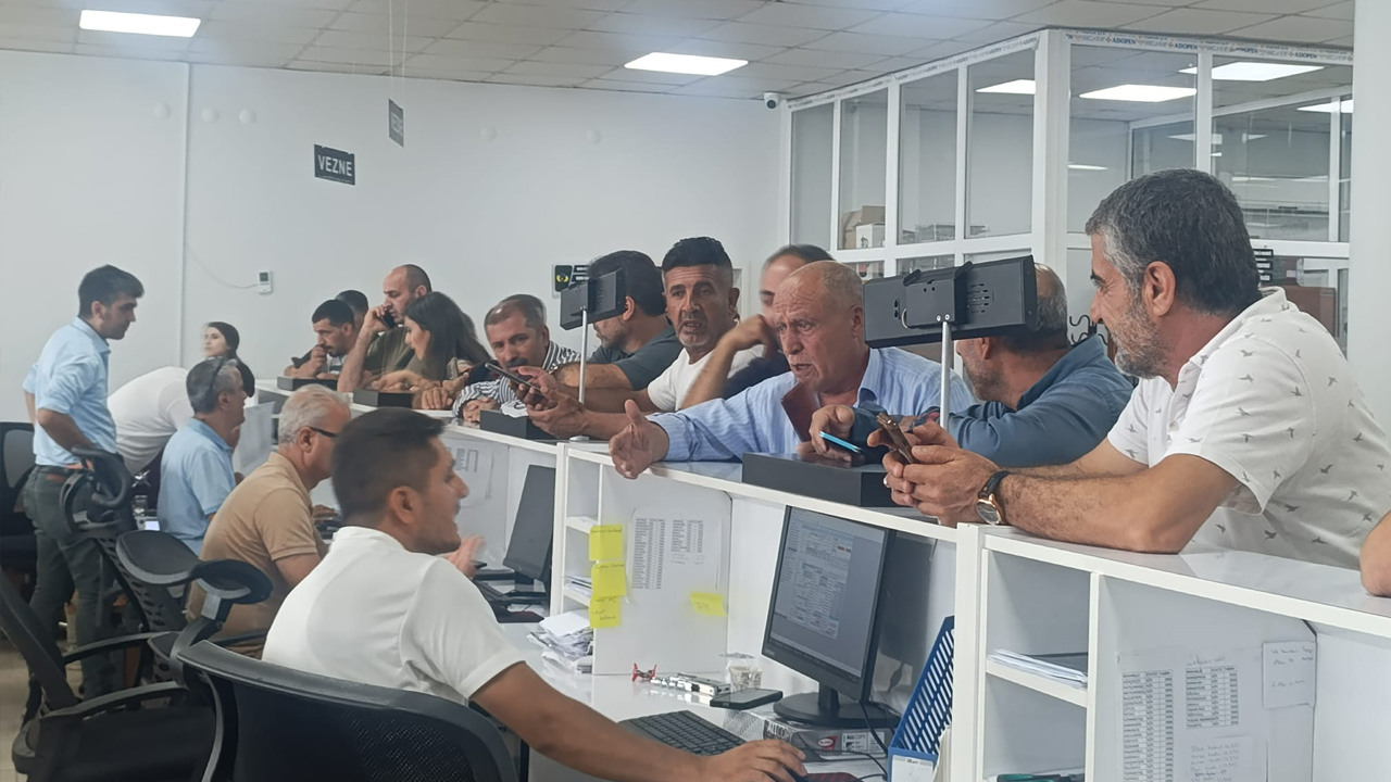 Diyarbakır'da Vatandaşa Mesaj Şoku!3
