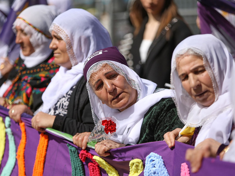 Diyarbakır’daki Annelerden Ankara’ya Barış Harekatı!3