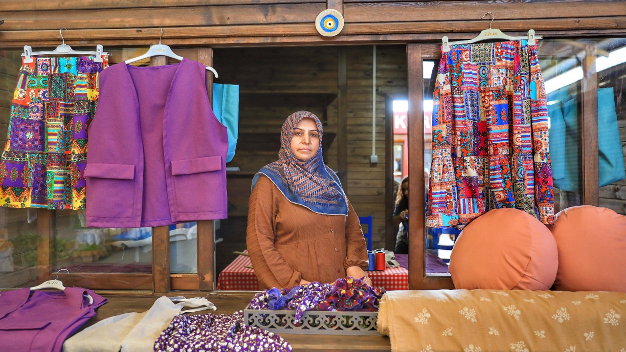 Diyarbakır'daki Bu Çarşı, Kadın Emeğiyle Büyüyor2