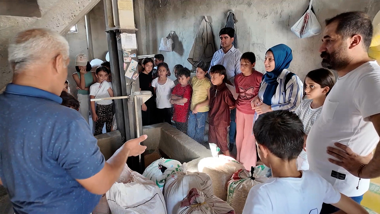 Diyarbakır'ın Silvan İlçesi'nde Kültür Sanat Harekatı!4