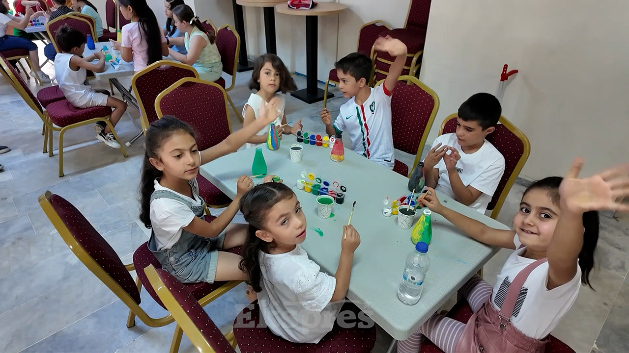 Diyarbakır'ın Silvan İlçesi'nde Kültür Sanat Harekatı!5