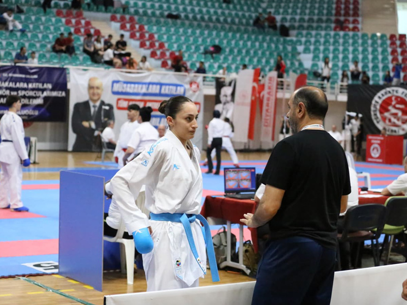 Diyarbakırlı Milli Sporcu Sena Kızılaslan, Final Sevinci Yaşattı 1