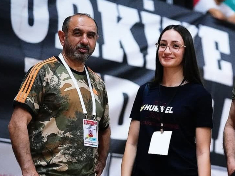 Diyarbakırlı Milli Sporcu Sena Kızılaslan, Final Sevinci Yaşattı 2