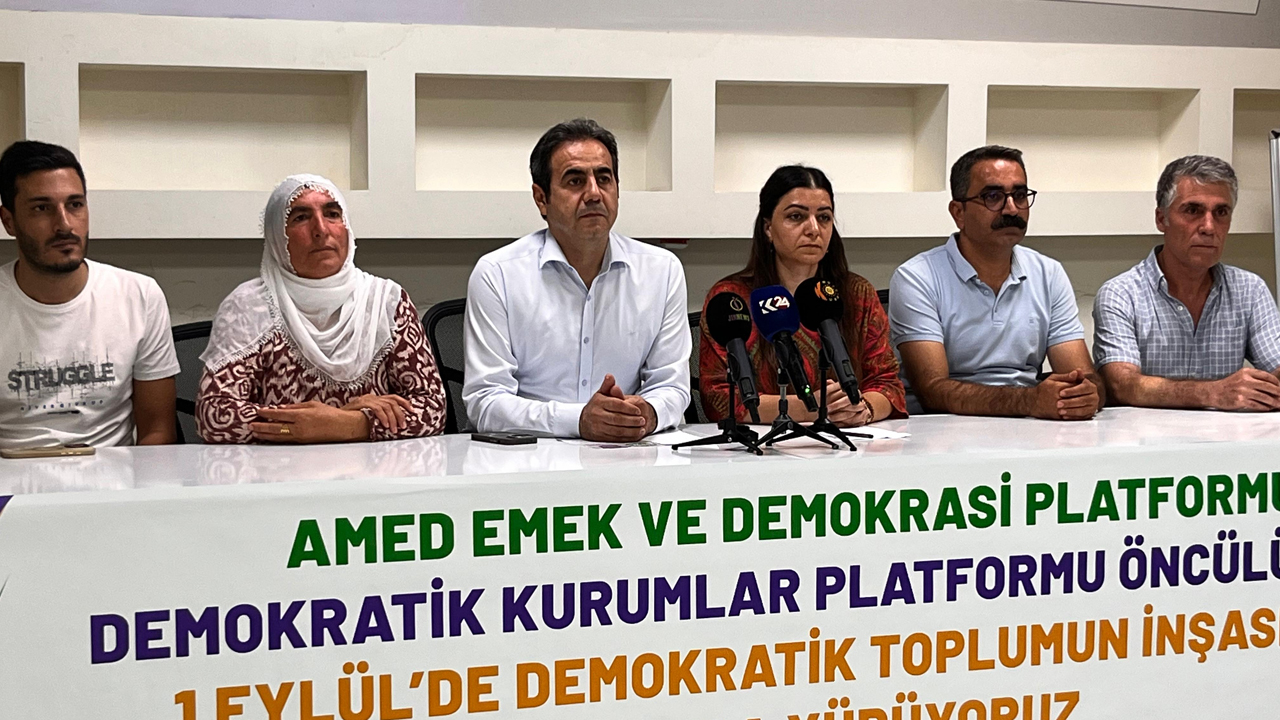 Diyarbakırlılar 1 Eylül’de Yürüyecek3