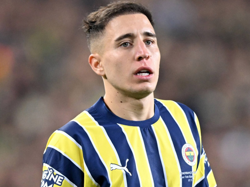 Emre Mor, Amedsporla Söz Kesti!2