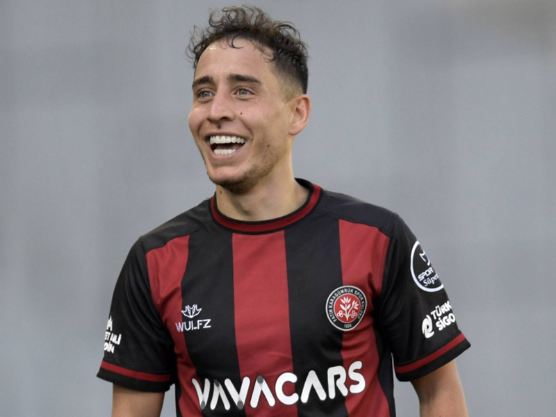 Emre Mor, Amedsporla Söz Kesti!3