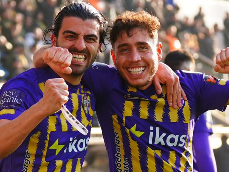 Emre Mor, Amedsporla Söz Kesti!4