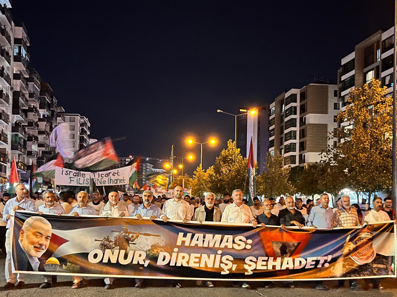 Gazze Destek Yürüyüşü-1
