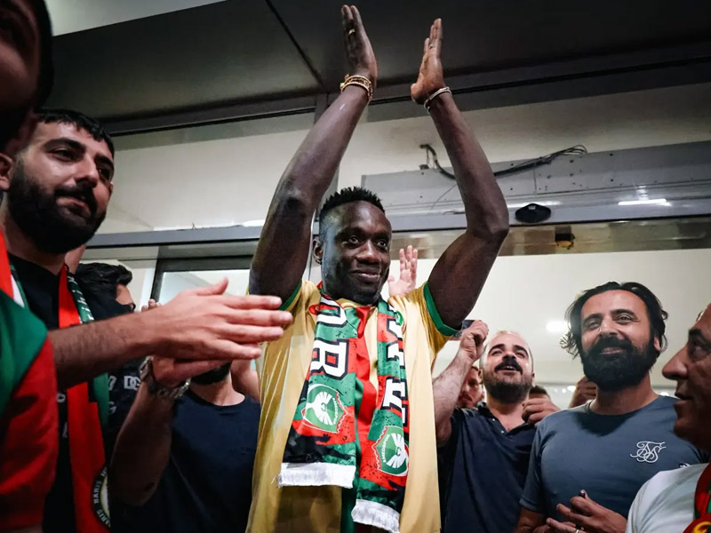 Gözler Amedsporlu Diagne’de2