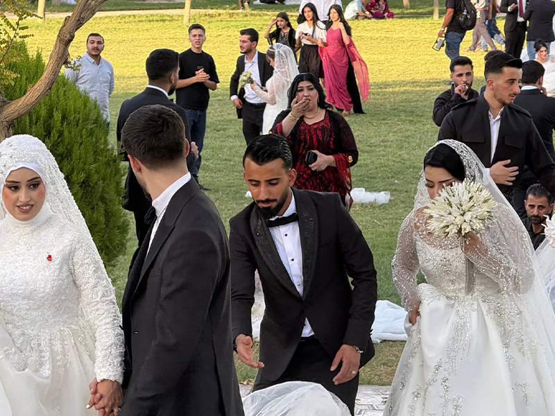 Kdp’den 79. Yıl Vesilesiyle 900 Gence Toplu Düğün 1