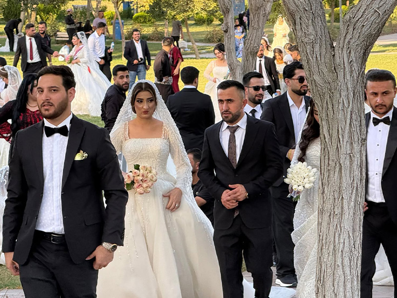 Kdp’den 79. Yıl Vesilesiyle 900 Gence Toplu Düğün 3