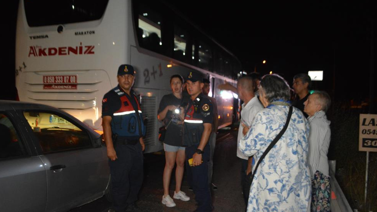 Kırmızı Işıkta Zincirleme Trafik Kazası