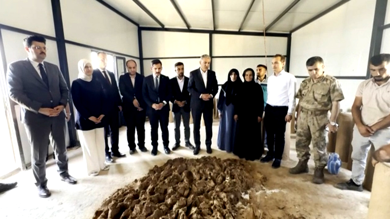 Mardin'i Kalkındıracak Proje Start Aldı1