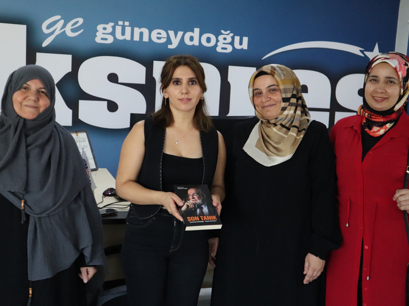 Saadet Partisi Kadın Kolları'ndan Ekspres'e Ziyaret1-1