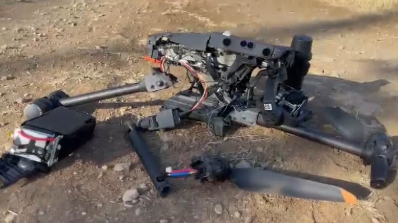 Şırnak’ta Kaçak Elektrik Tespiti Yapan Dron Keleşle Düşürüldü1
