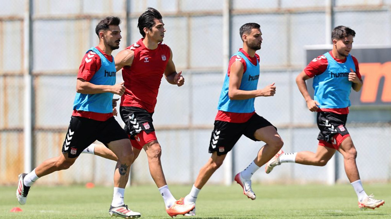 Sivasspor'da Amedspor Maçı Hazırlığı1
