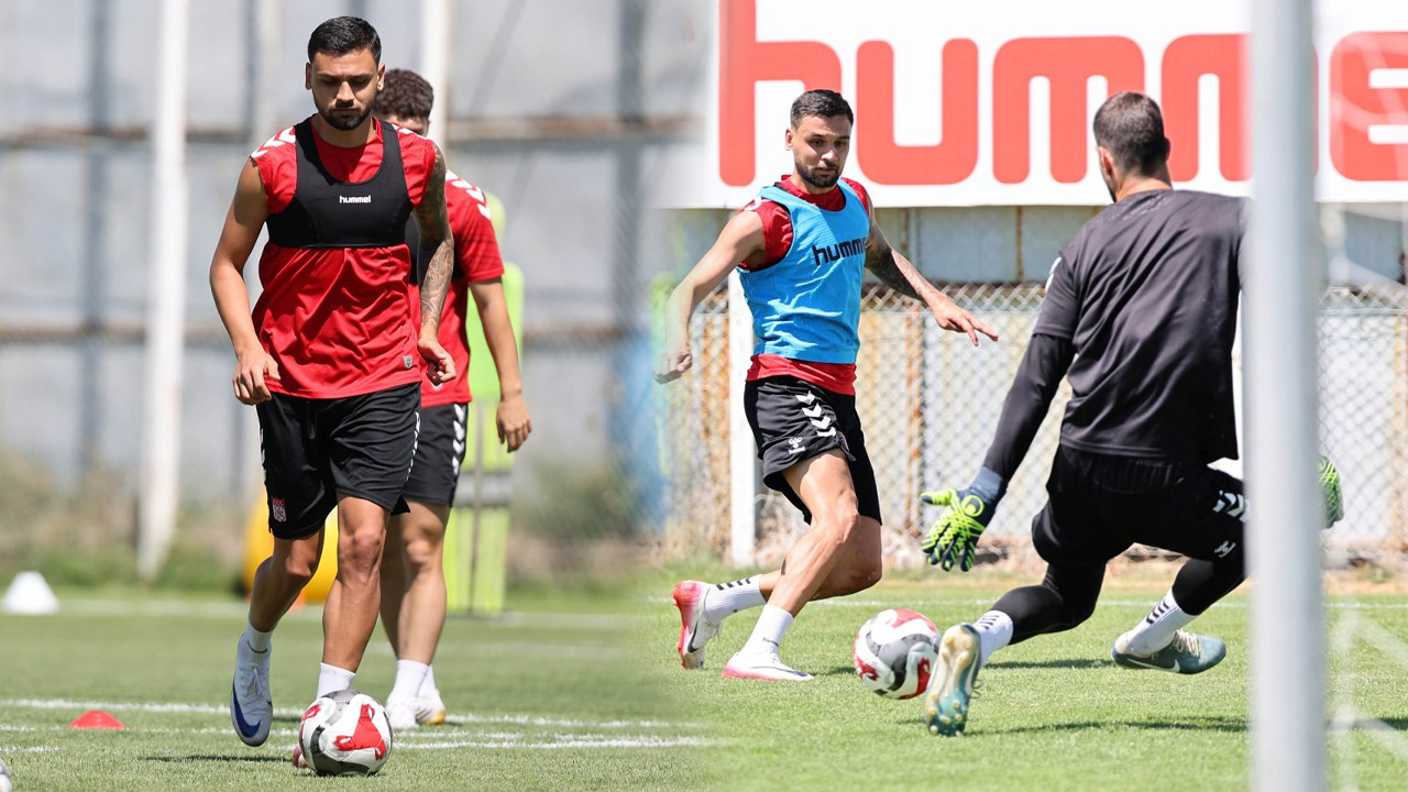 Sivasspor'da Amedspor Maçı Hazırlığı2
