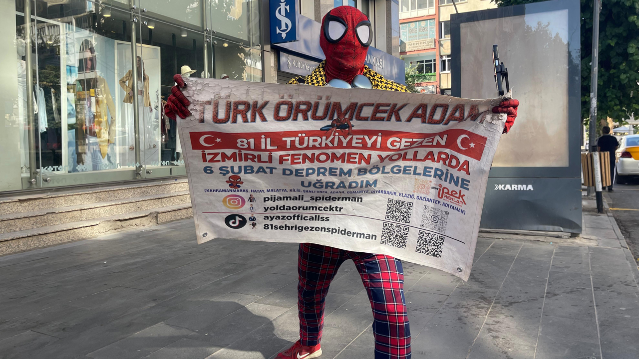 Türkiye’nin ‘Örümcek Adamı’ Diyarbakır’da Gönüllere Dokunuyor3