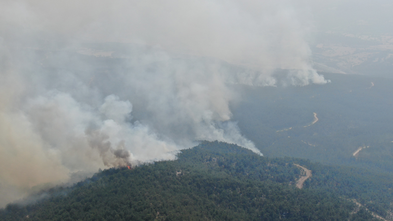 Acı Tablo Havadan Böyle Görüntülendi 1