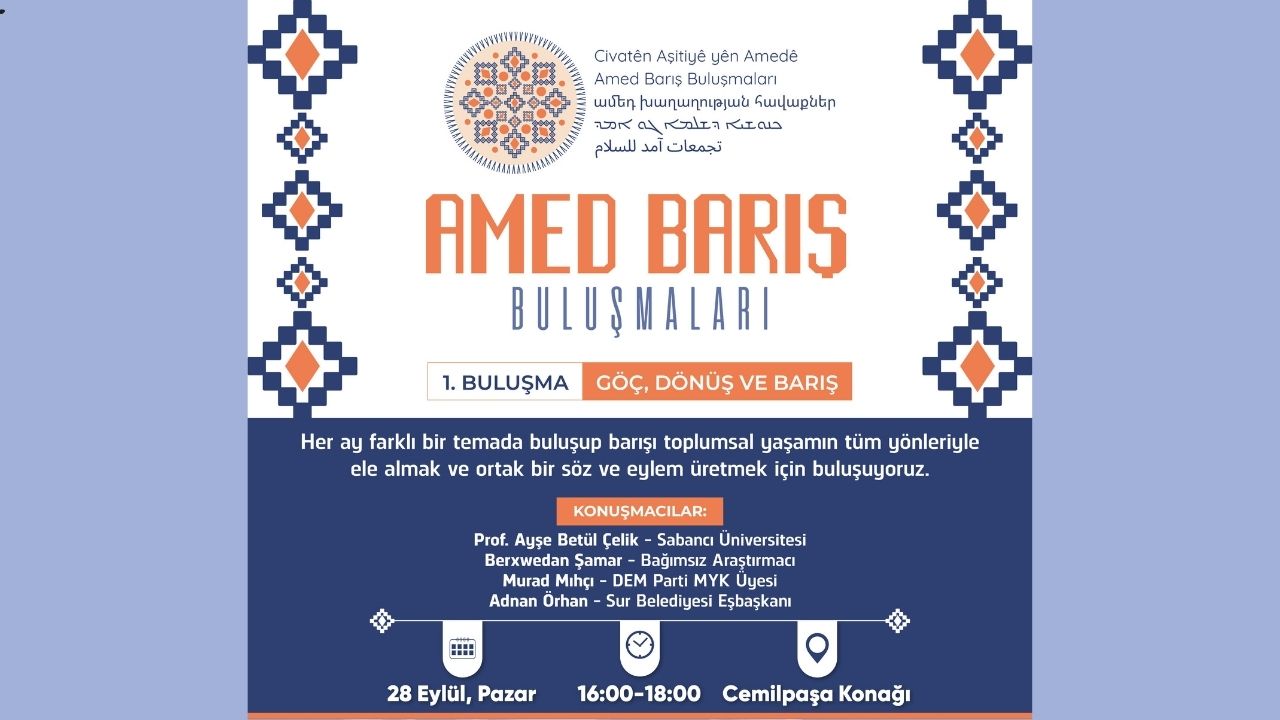 Amed Baris Bulusmalari 1