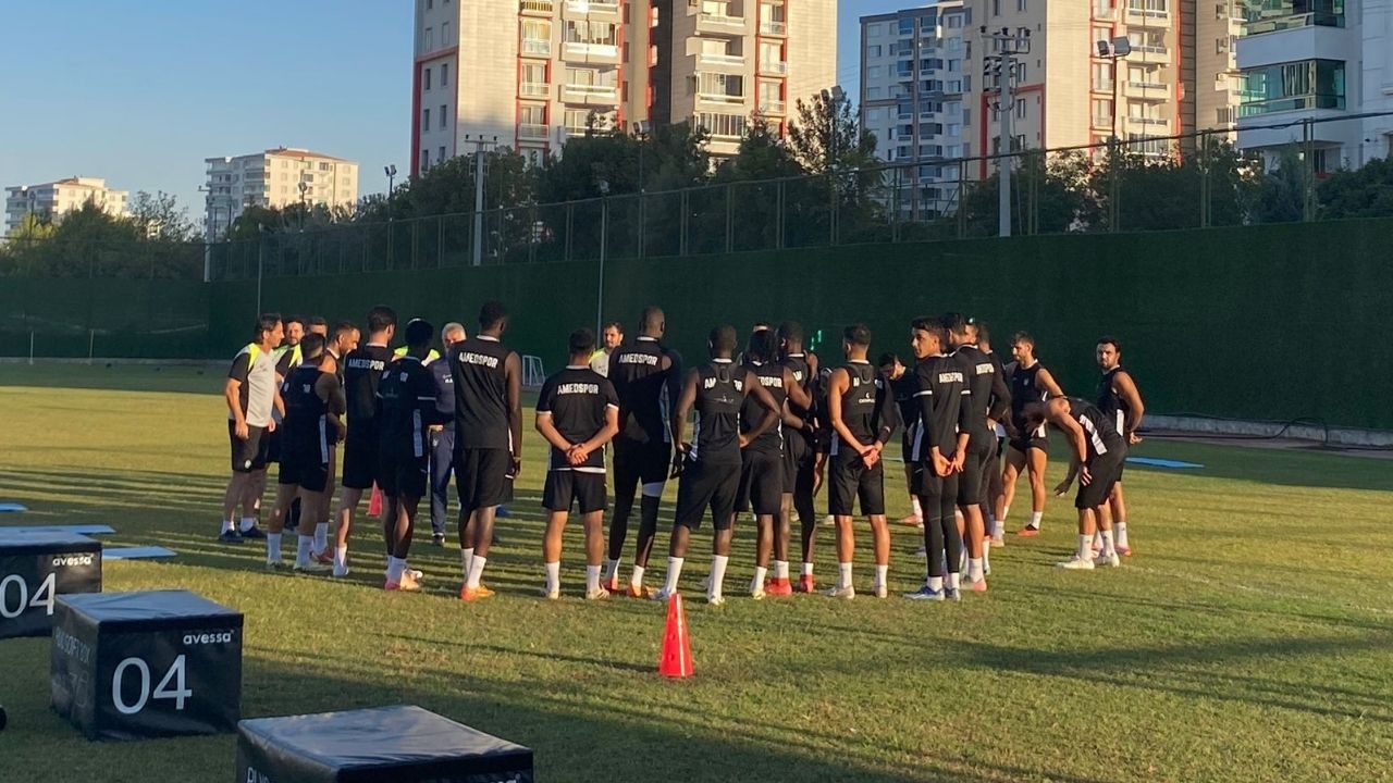 Amedspor Antreman