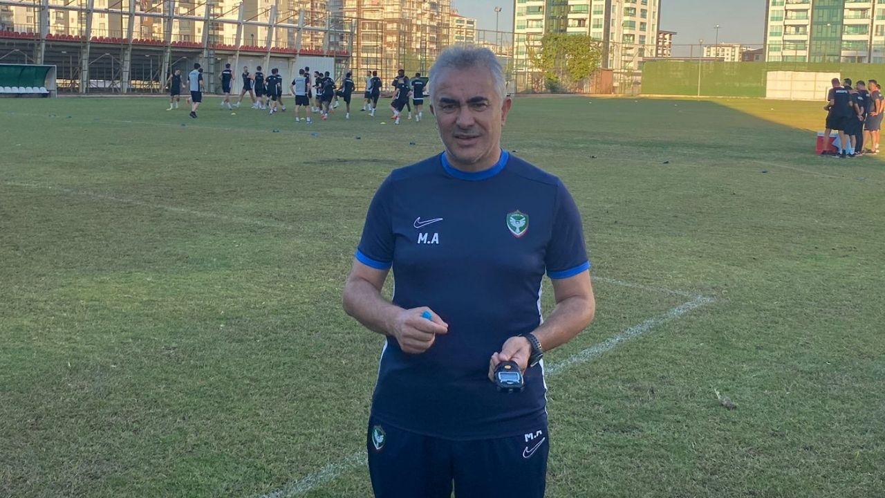 Amedspor Mehmet Altiparmak