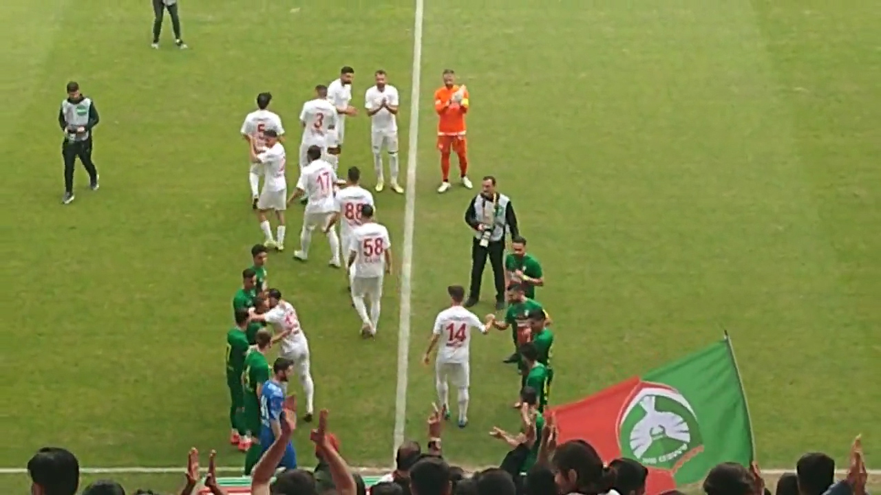 Amedspor, Pendikspor'u Diyarbakır'da Alkışlarla Karşılamıştı2