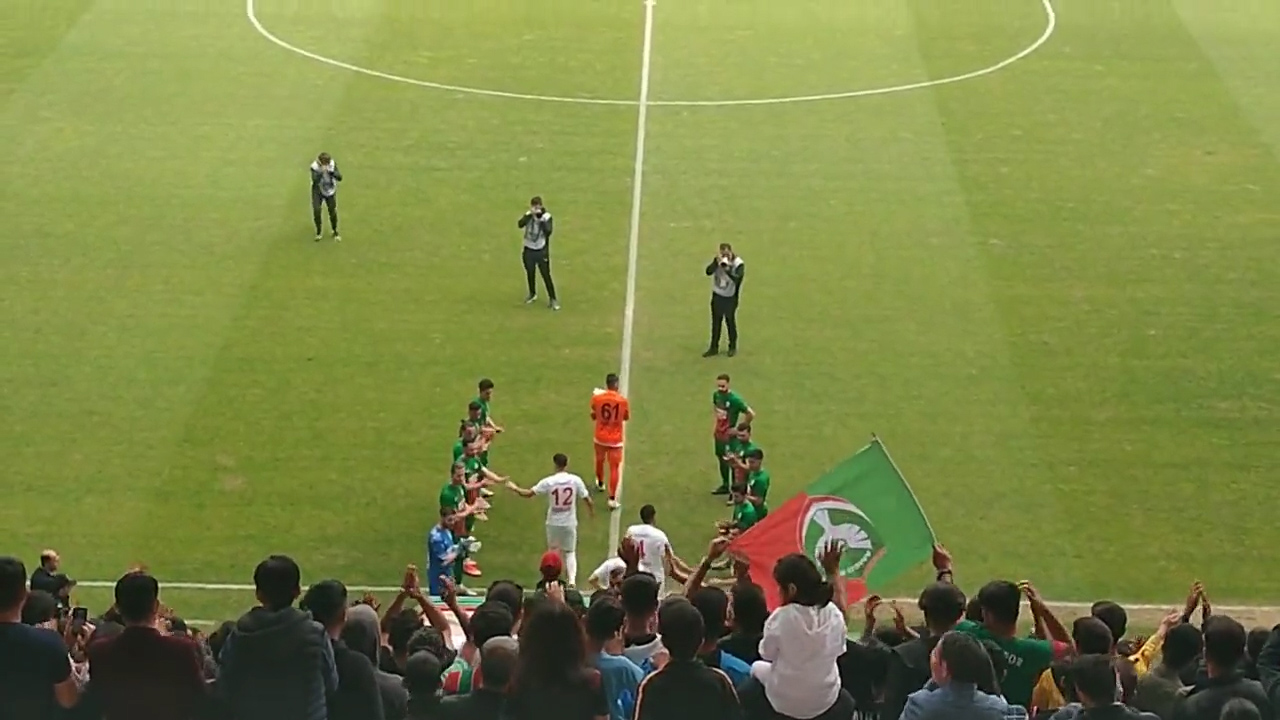 Amedspor, Pendikspor'u Diyarbakır'da Alkışlarla Karşılamıştı3