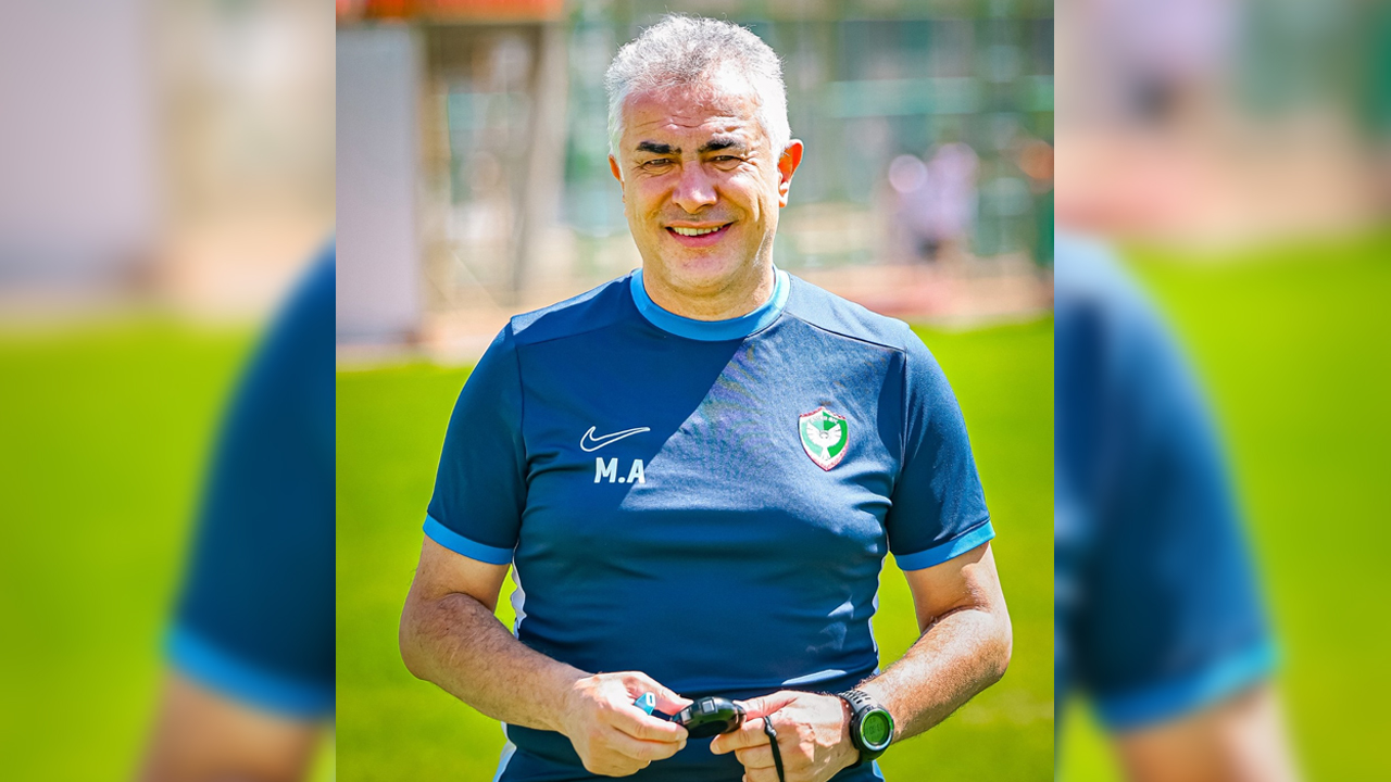 Amedspor’da Zaferin Mimarı
