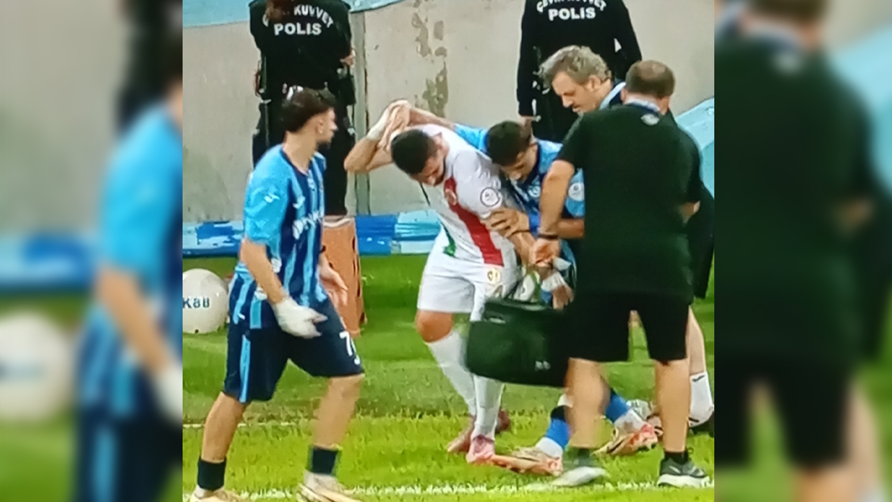 Amedsporlu Futbolcudan ‘Fair Play’lik Hareket2