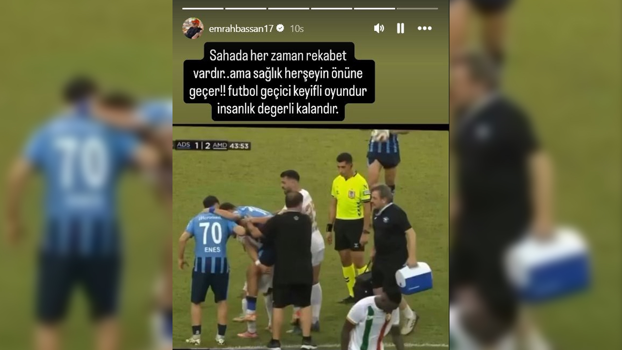 Amedsporlu Futbolcudan ‘Fair Play’lik Hareket3