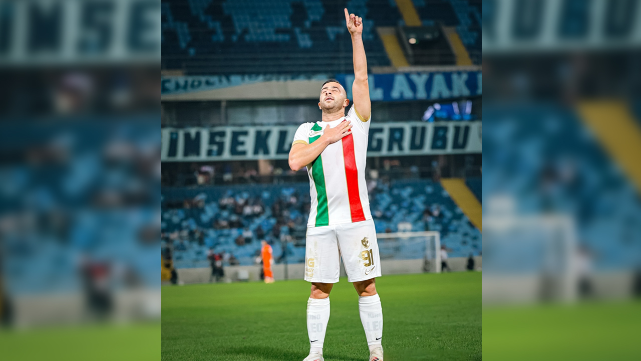 Amedspor'un Futbolcusu Lig Zirvesinde5