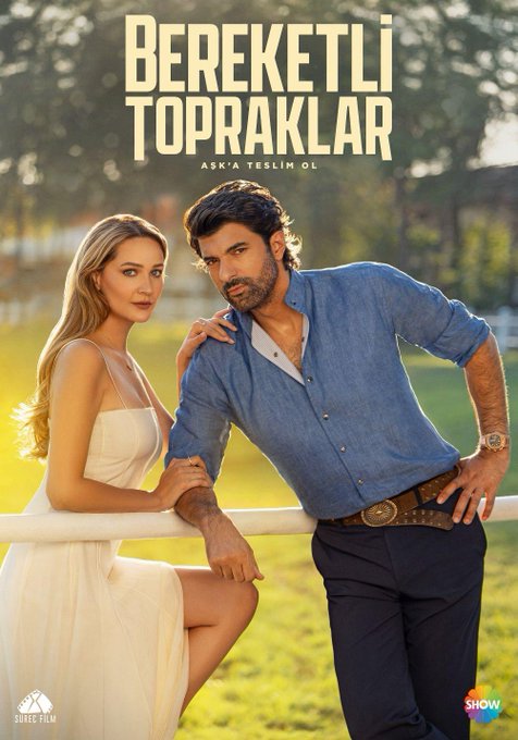 Bereketli Topraklar Dizisinin Afişi Yayınlandı Engin Akyürek Ve Gülsim Ali Başrolde
