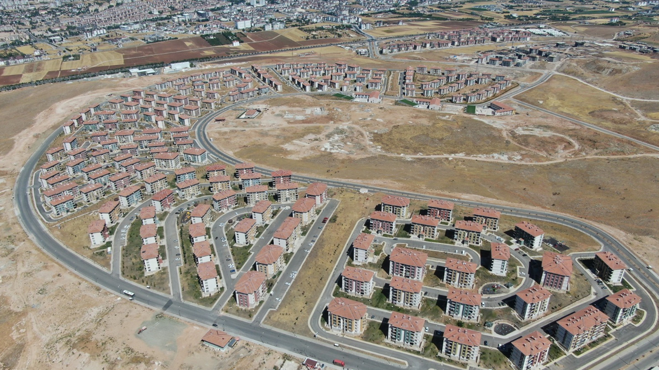 Bir Şehir Adeta Yeniden Kuruldu, 36 Bin Konut Teslimi