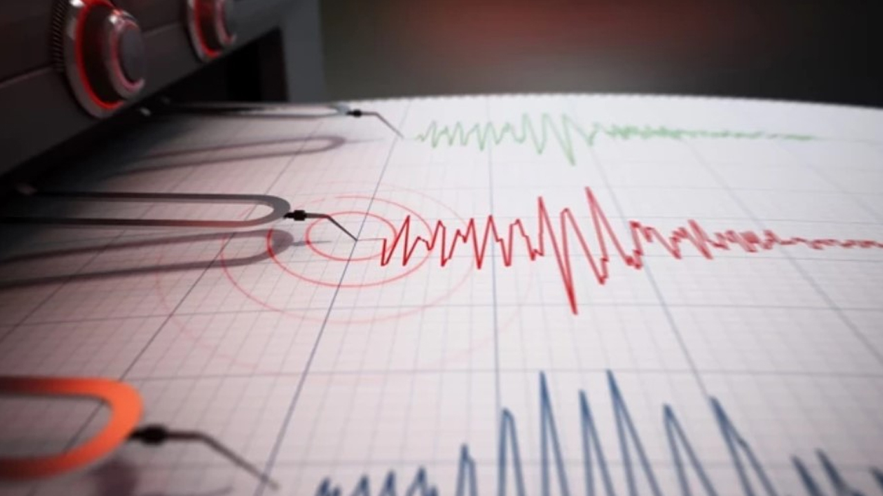 Datça’da 4.1 Büyüklüğünde Deprem Deprem