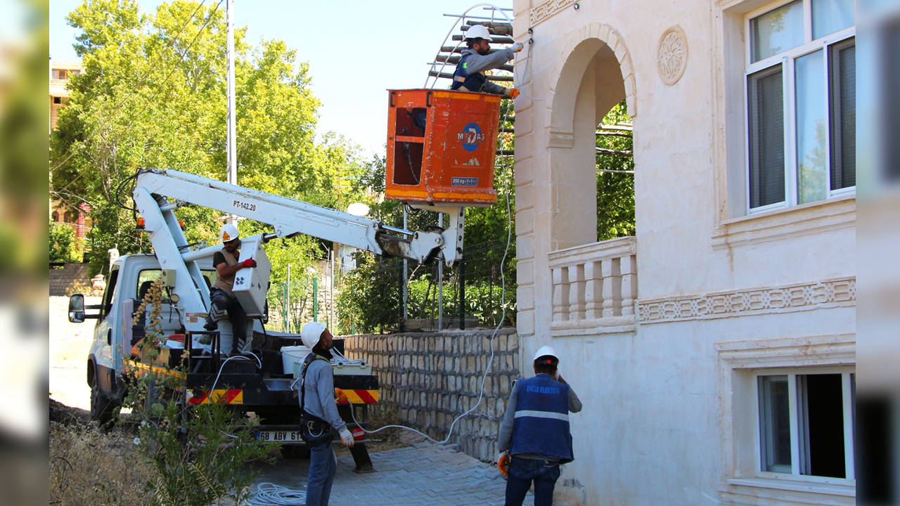 Dicle Elektrik’ten Mardin Kararı