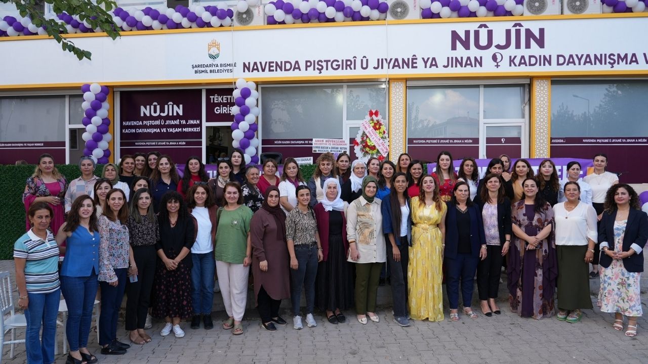 Diyarbakir Bismil Kadin 1