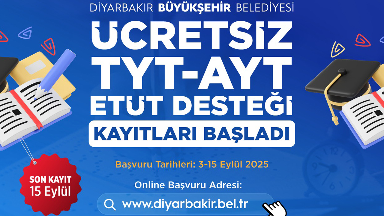 Diyarbakır Büyükşehir Belediyesi’nden Öğrencilere Duyuru