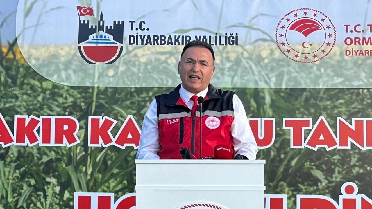 Diyarbakır İl Tarım Ve Orman Müdürü Adil Alan