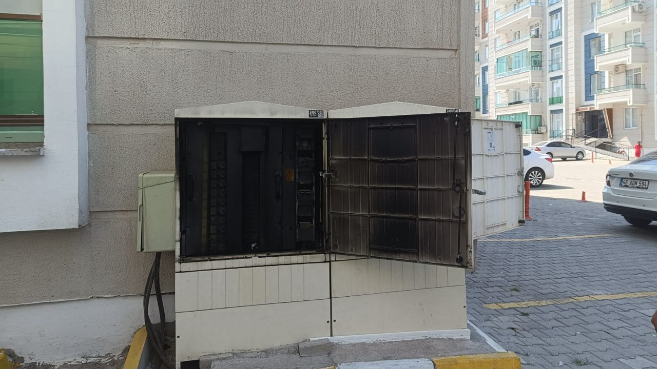 Diyarbakır Silvan’da Trafo Patlaması Paniğe Neden Oldu